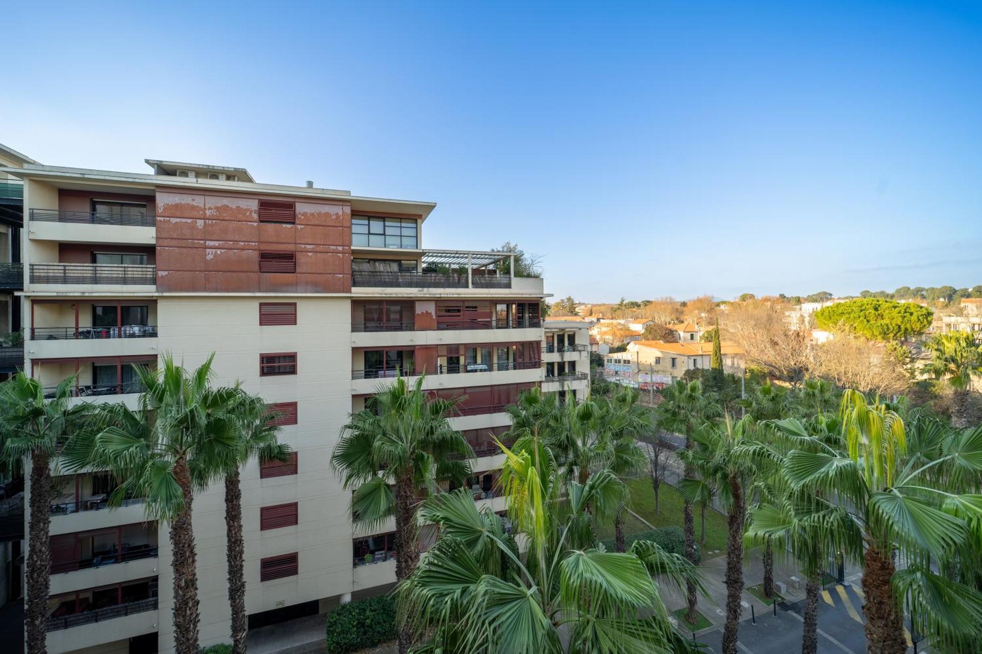 Le Dory - Spacieux, Climatisation, Terrasse & Parking Montpellier Exterior photo